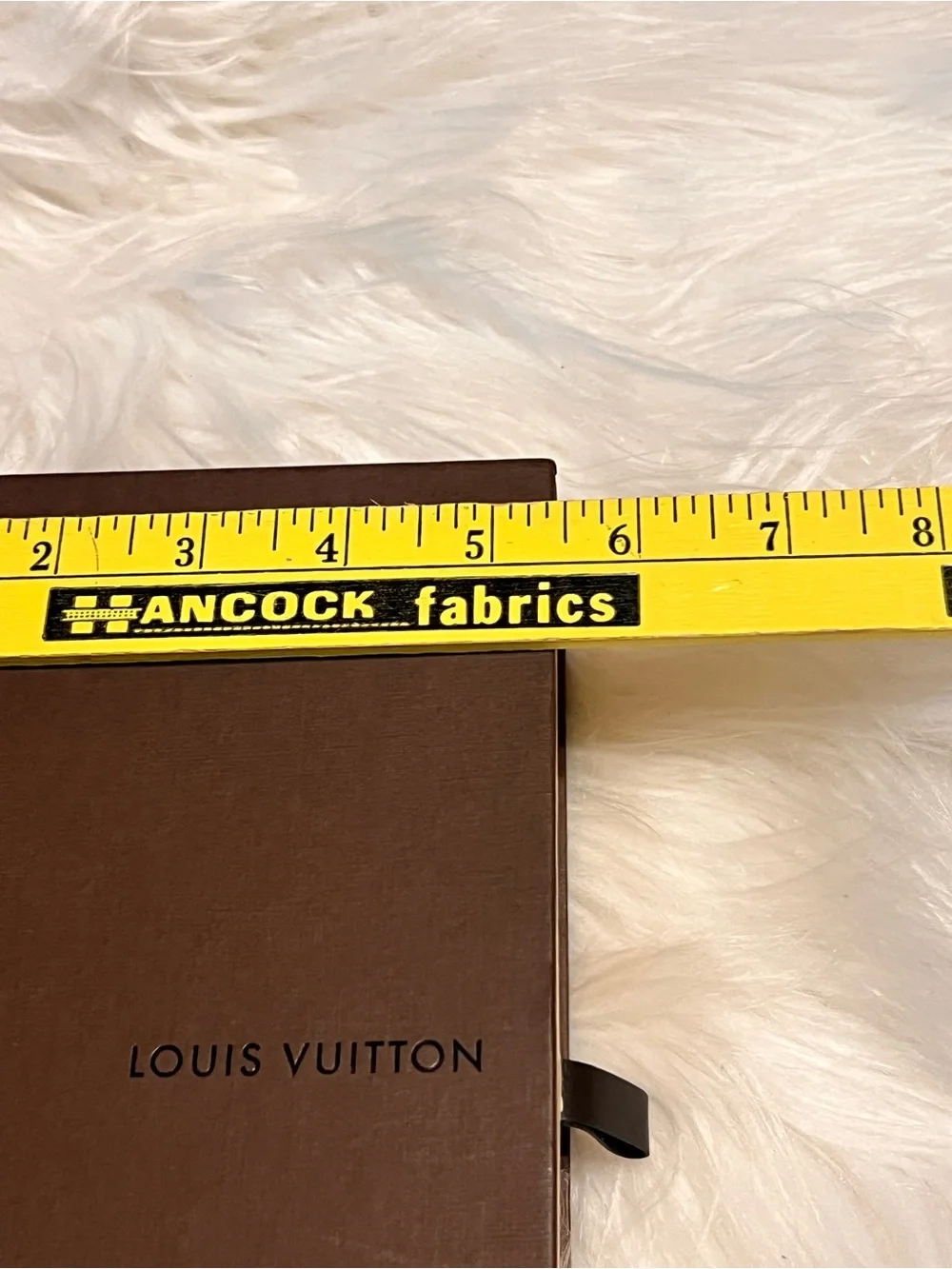 Louis Vuitton Brown Presentation Box with Subtle Logo